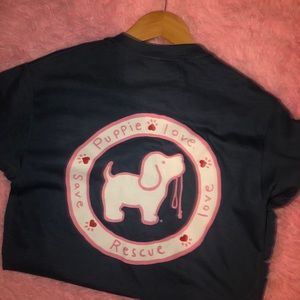 Puppie love tee